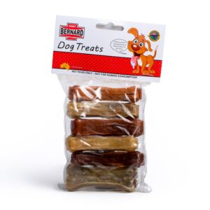 Saint Bernard Rawhide Pressed Bone 115mm 6pk