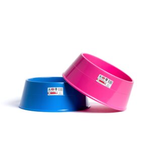 Saint Bernard Plastic Dog Bowl Large