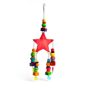 Saint Bernard Star Wooden Toy