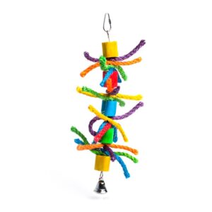 Saint Bernard Cylinder & Rope w/Bell