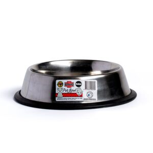 Saint Bernard Bowl s/Steel Non Skid/Tip 450ml 16oz