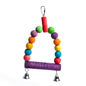 Saint Bernard Large Wooden Ball Swing