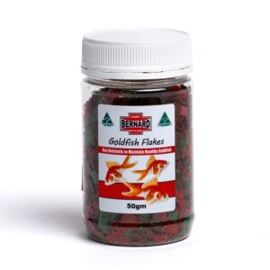 Saint Bernard Flakes Gold Fish 50gm