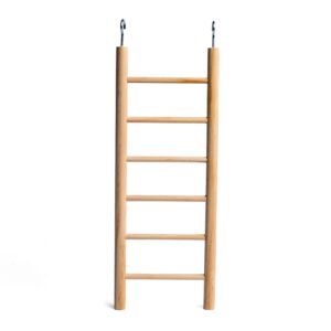 Saint Bernard Wooden Bird Ladder