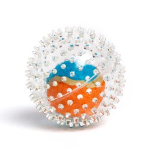 Saint Bernard R/Play Spiky Ball w/Mini Tennis Ball