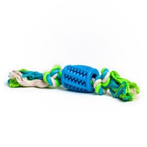 Saint Bernard R/Play Rope Bone w/Dental Tube 30cm
