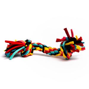 Saint Bernard Stretch Rope Bone 21cm