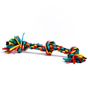 Saint Bernard Stretch Rope Bone 3 Knot 38cm