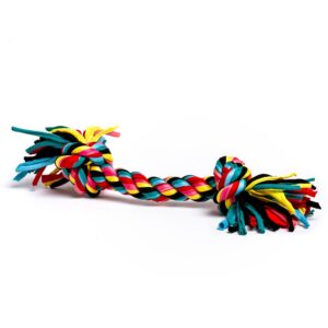 Saint Bernard Stretch Rope Bone 36cm