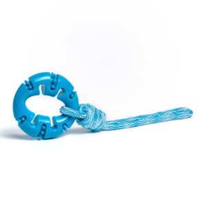 Saint Bernard R/Play Dental Ring w/Tug Rope