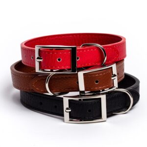 Saint Bernard Collar Plain 45cm (Various Colours)