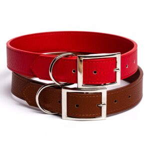 Saint Bernard Collar Plain 65cm (Various Colours)