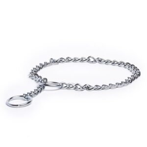 Saint Bernard Check Chain Canine Care 40cm/16" 2.5mm