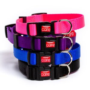 Saint Bernard Collar Adj Nylon 15cm (Various Colours)