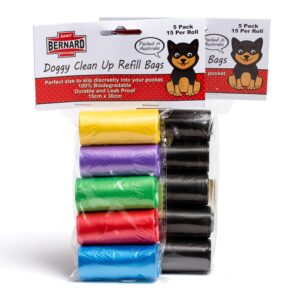Saint Bernard Doggy Poo Bags