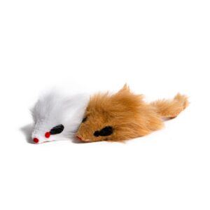 Saint Bernard Cat Toy Plush 4" Mouse