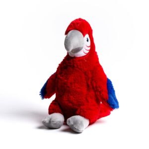 Saint Bernard Snuggle Toy Parrot